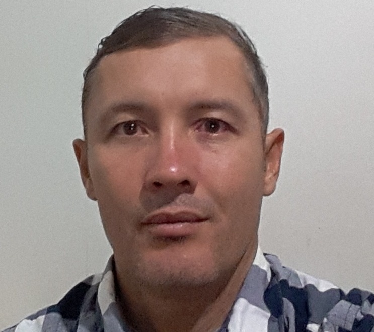 Foto do professor de Inglês
